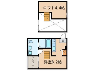 solareの物件間取画像